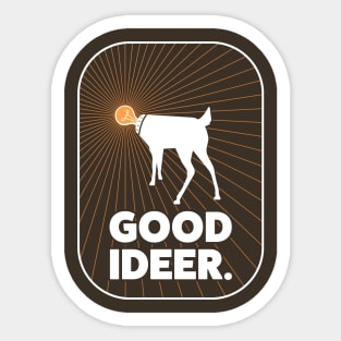 Good Ideer Sticker